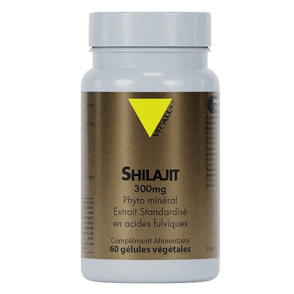 Shilajit 300mg 60 gélules végétales