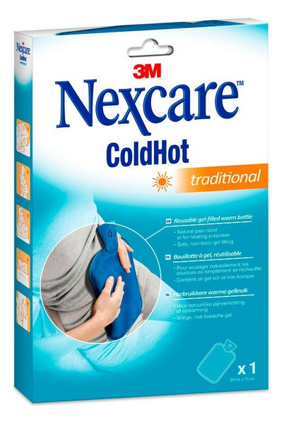 Nexcare Coldhot Tradicional 20cm X 15 Cm 1 Unidad