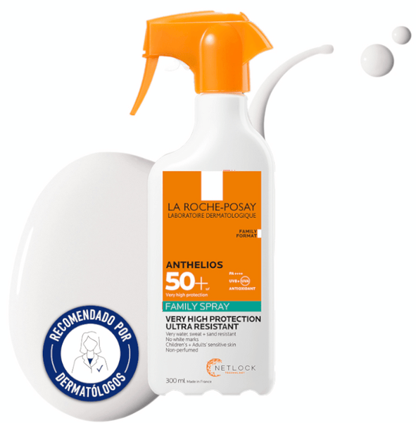 la roche posay anthelios spray familiar spf50 300 ml