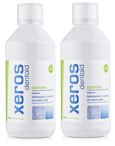 Dentaid Xeros Colutorio 2x500 ml