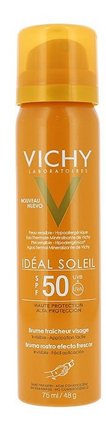 Vichy Ideal Soleil Bruma Efecto Frescor SPF50 75 ml