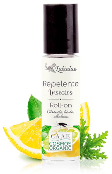 Labiatae Repelente Insectos Roll-On Bio 12 Ml
