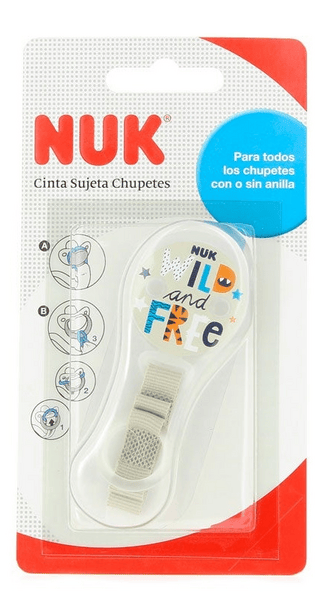 Nuk Cinta Sujeta Chupetes Space