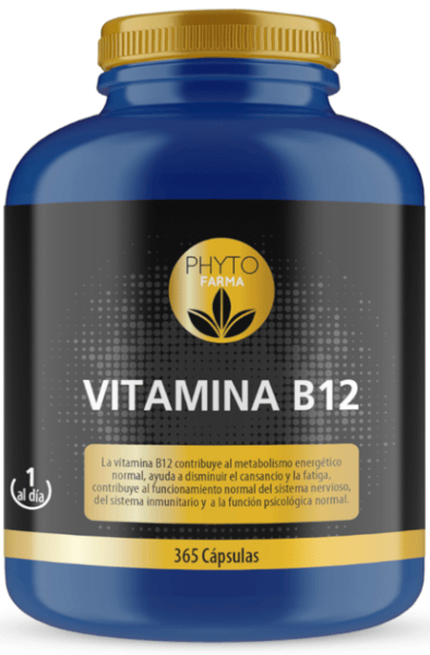 Phytofarma Vitamina B12 210 Mg 365 Cápsulas