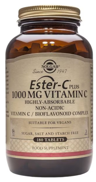 Solgar Ester-C Plus 1000mg 180 Comprimidos