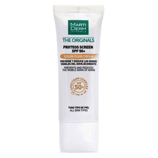 The Originals Crème Visage Teintée SPF50+ 40ml 3