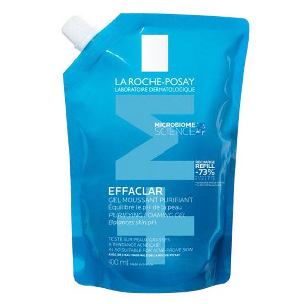 Effaclar Gel moussant purifiant Ecorecharge 400ml 4