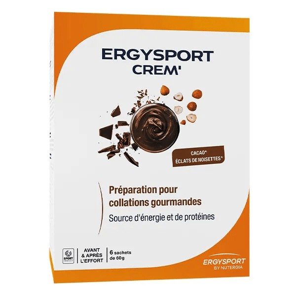 Ergysport Crèm' 6 sachets