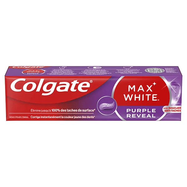 Max White Anti Tâches Dentifrice Violet 75ml