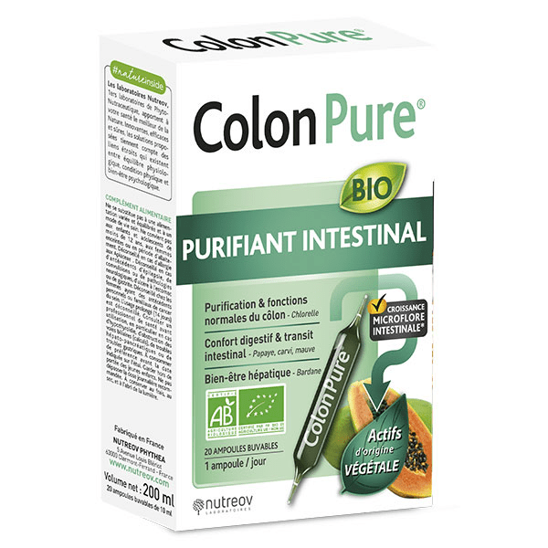 Colon pure Bio 20 ampoules 3