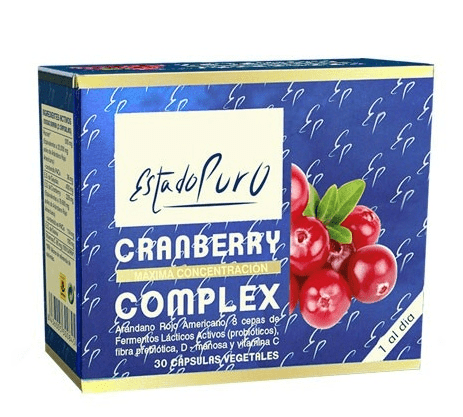 Tongil Estado Puro Cranberry Complex 30 Cápsulas