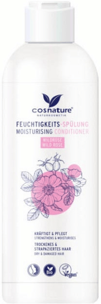 Cosnature Acondicionador Hidratante Rosa Salvaje Bio 250 ml