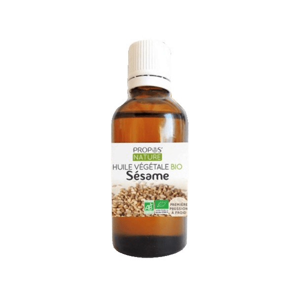 Propos' Nature Aroma-Phytothérapie Huile Végétale Sésame Bio 50ml