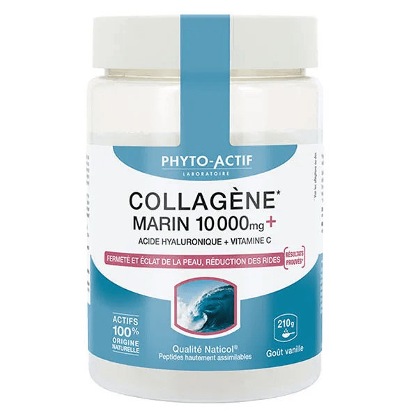 Phyto-Actif, Collagène Marin 10000mg Acide Hyaluronique, 210g 4