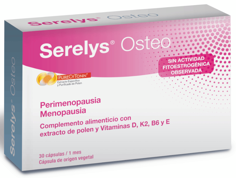 Serelys Mujer Osteo 30 Cápsulas