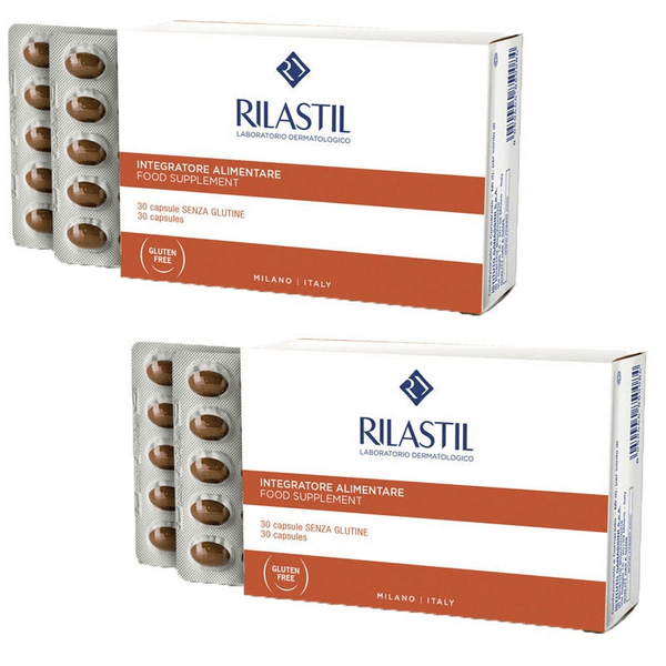 Rilastil Sun System Protección Solar Oral 2x30 Cápsulas