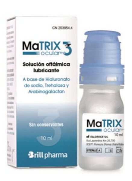 Brill Matrix Ocular 3 Solución 10Ml - Imagen 3