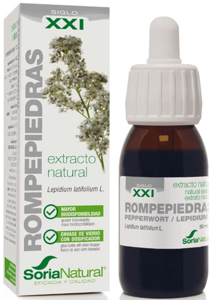 Soria Natural Rompepiedras Extracto Natural 50 Ml