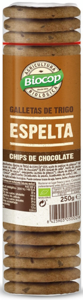 Biocop  Galleta Espelta Choco 250 Gr