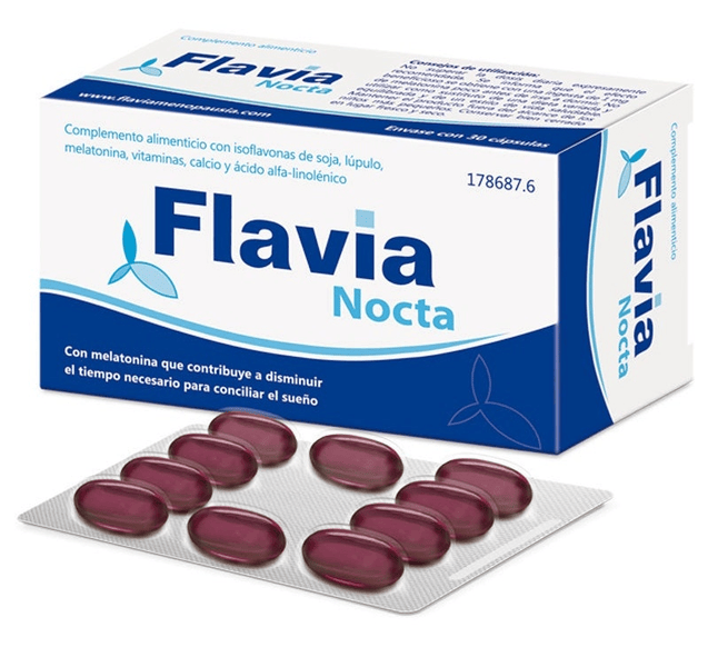 Flavia Nocta 30 Caps - Imagen 3