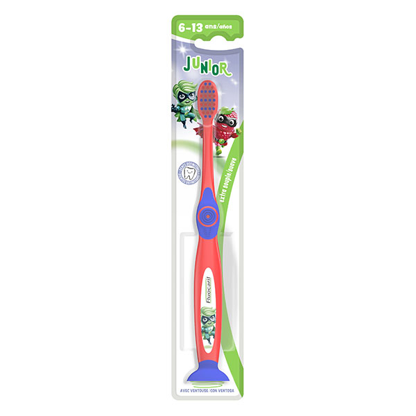 Junior 6-13 ans - Brosse à dents manuelle extra-souple