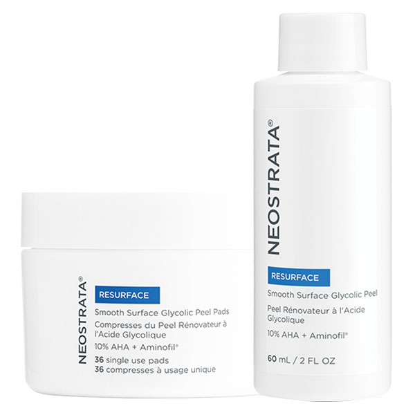 Resurface Peel Renovateur à l'Acide Glycolique - 36 cotons + 60ml