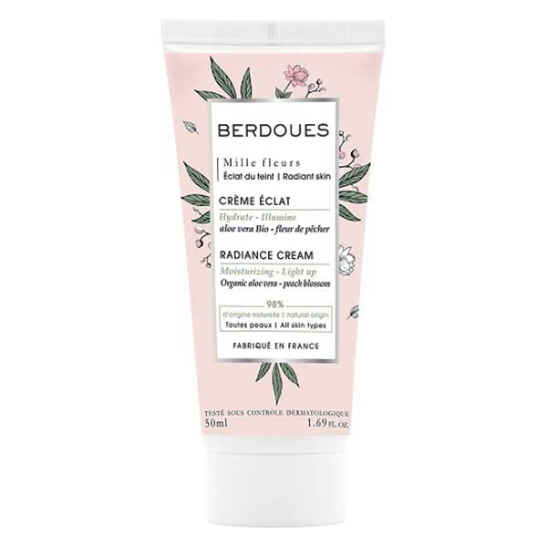 Mille Fleurs Visage Crème Éclat 50ml