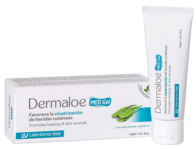 Dermaloe MED Gel Cicatrizante 40gr