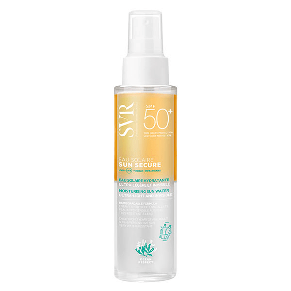 Sun Secure Eau Solaire Spf50+ 100ml 5