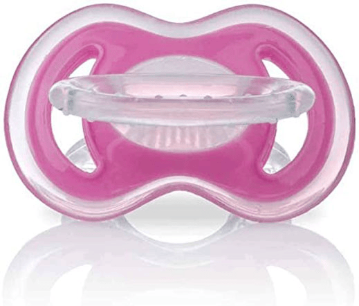 Nuby Primer Mordedor +0m Rosa