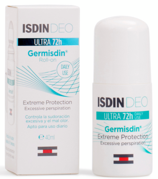 Isdin Deo Germisdin 72h Roll-on 40 Ml