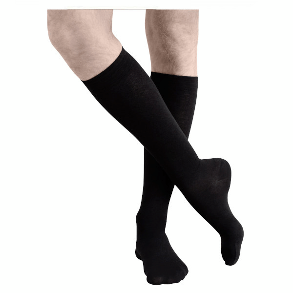 Active Confort Fraîcheur Homme Chaussettes Classe 2 Normal Taille S Noir