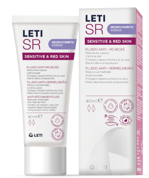 Leti SR Fluido Anti-Rojeces 40 ml