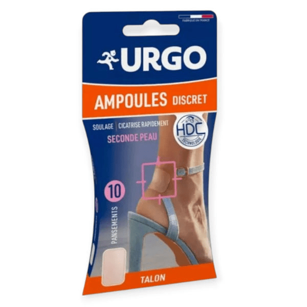 Ampoule ultra-discret Moyen format, 10 pansements 2