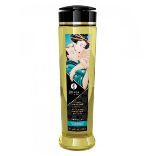 Huile de Massage Erotique Fruits Des Iles 240ml
