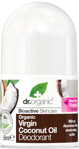Dr. Organic Desodorante De Aceite De Coco 50ml