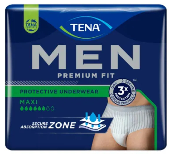 TENA Men Premium Fit Pants Premium Fit S/M 12 Uds