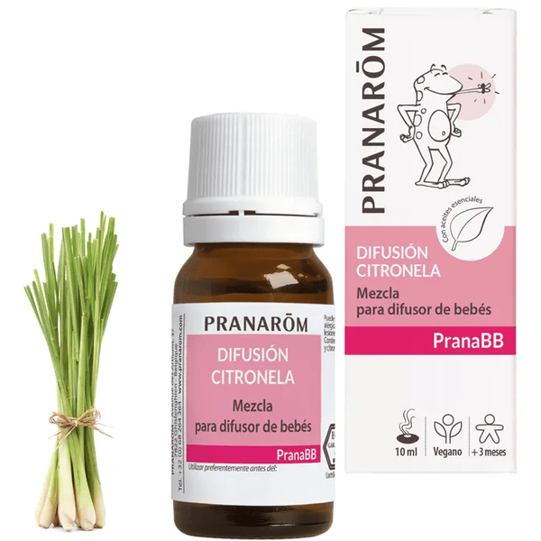 Pranarôm Azul Pranabb Difusión Citronella 10 Ml - Imagen 2