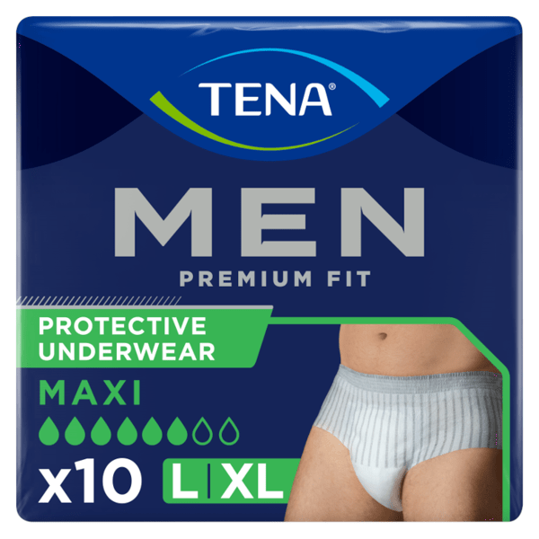 TENA Men Premium Fit Pants Premium Fit L/XL  10 uds