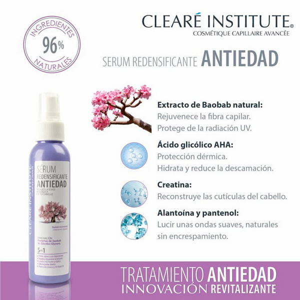 Clearé Institute Sérum Redensificante Antiedad 125ml