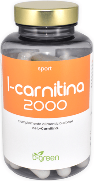 b·green L-Carnitina 2000mg 60 Cápsulas