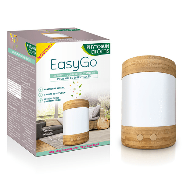 EasyGo Diffuseur d'Huiles Essentielles Sans Fil 3
