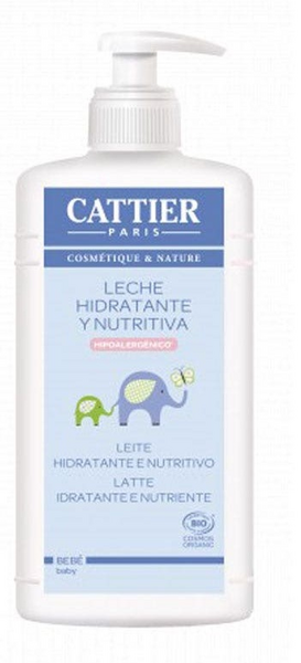 Cattier Leche Hidratante Bebé Cara Y Cuerpo 500ml