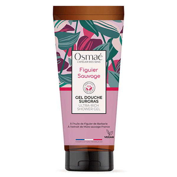 OSMAE Gel douche figuier sauvage 200ml 2
