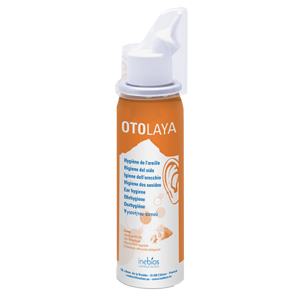 Hygiène des Oreilles et bouchons Otolaya 50 ml 2