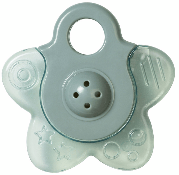 Saro Mordedor de Agua con Sonajero Menta