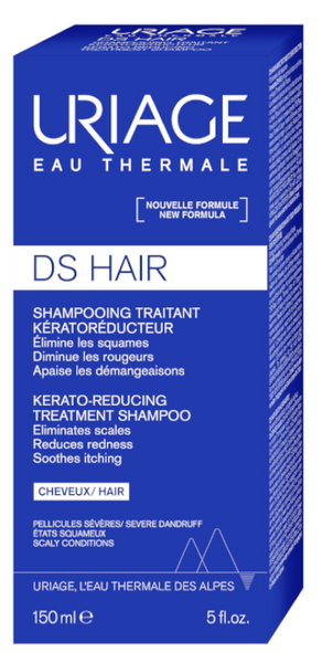 Uriage DS Hair Champú De Tratamiento Keratorreductor 150ml