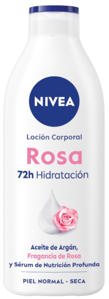 Nivea Body Milk Rosas 400 ml