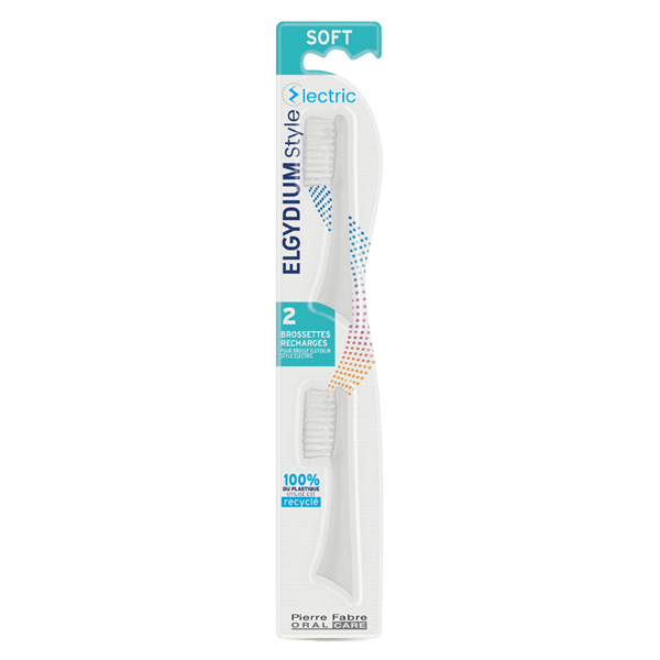 Style Electric Recharges pour Brosse à Dents Électrique Souple 3