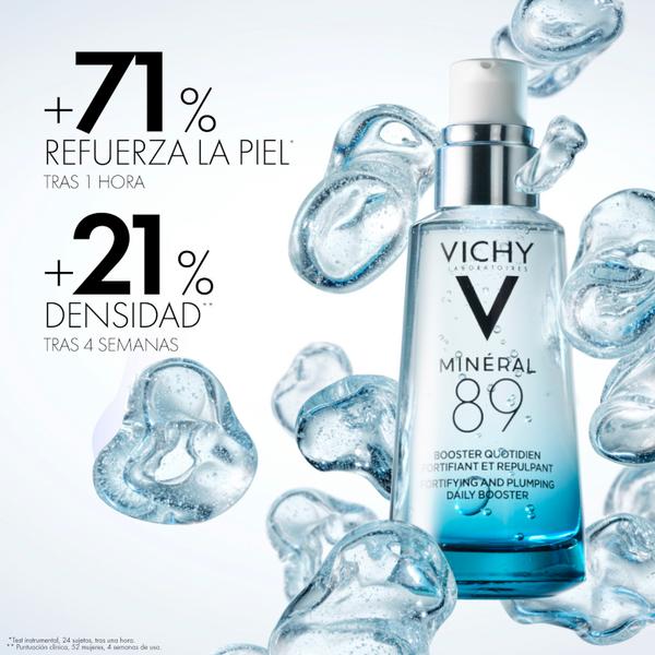 Thumbnail 1 de Vichy Mineral 89 sérum 2x50 ml 💧
